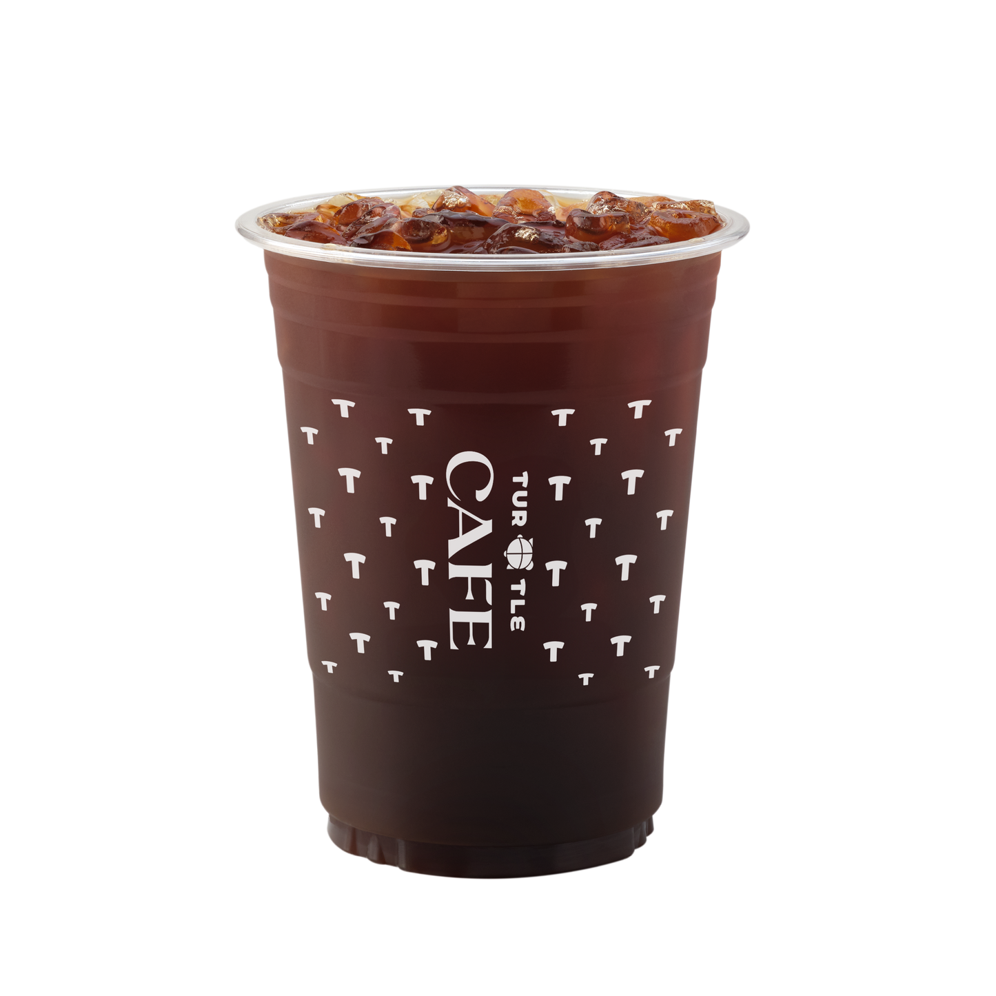 Combo set เทอร์เทิล อเมริกาโนเย็น 16oz