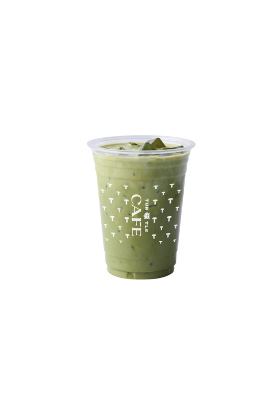 Combo set เทอร์เทิล มัทฉะลาเต้เย็น 16oz