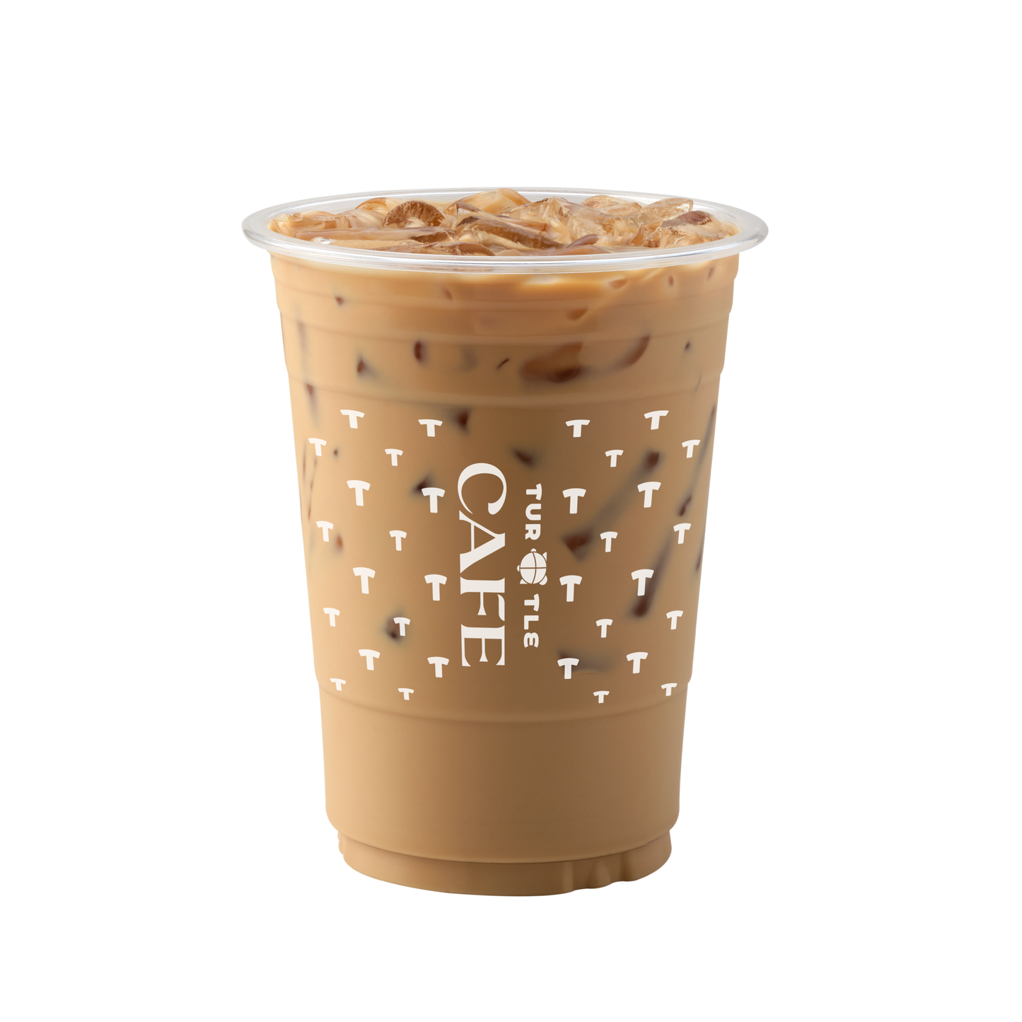 Combo set เทอร์เทิล ลาเต้เย็น 16oz