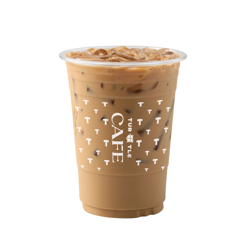 Combo set เทอร์เทิล ลาเต้เย็น 16oz