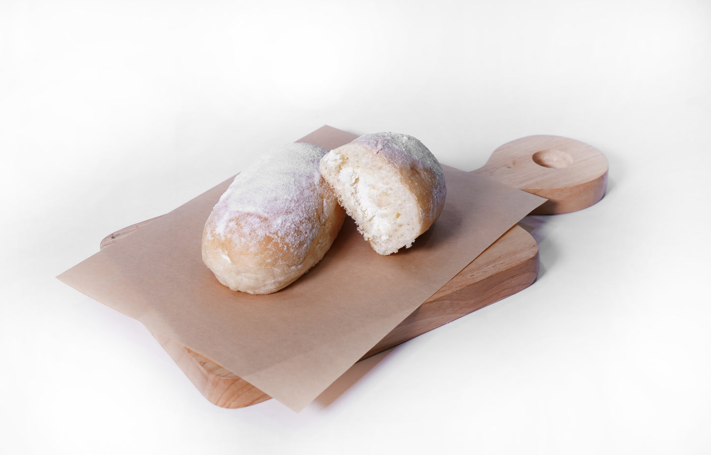 ขนมปังไส้ครีมวานิลลา 45g