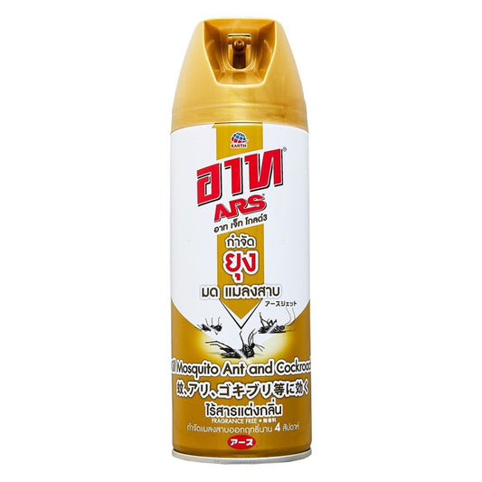 อาทเจ็ทโกลด์ไร้สารแต่งกลิ่นกำจัดยุงมดแมงสาบ 300ml