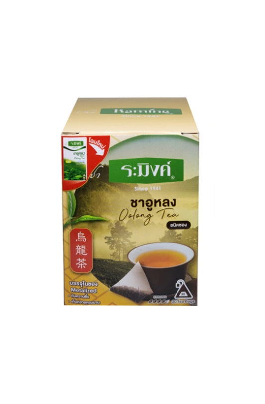 ระมิงค์ชาจีนอู่หลง 1.5g แพค 20ซอง