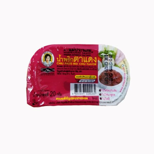 แม่ประนอมน้ำพริกตาแดง 20g