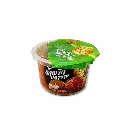 ป้าแว่นน้ำพริกปลาย่าง 40g