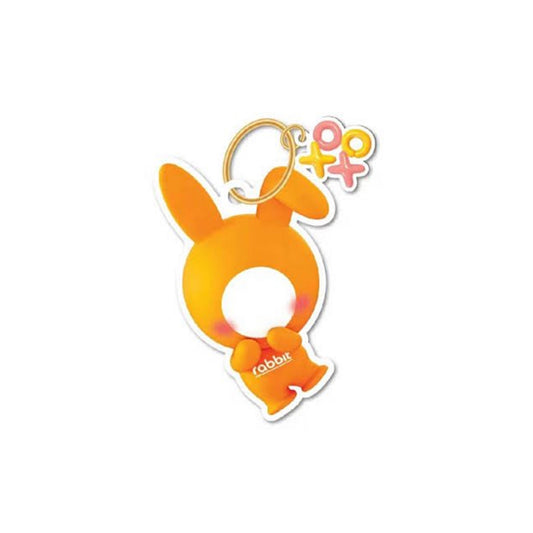 Rabbit Rabbit Card Keychain