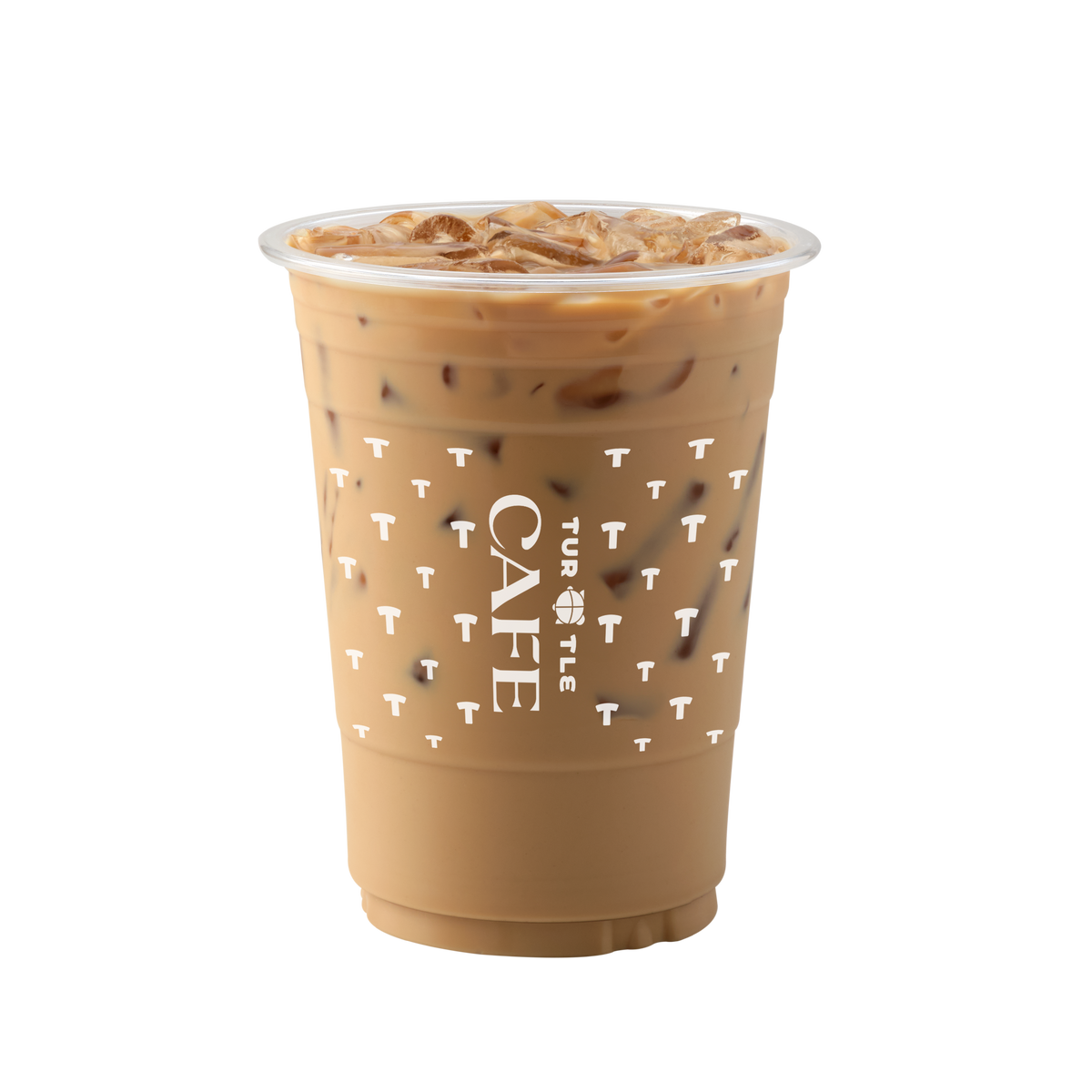 เทอร์เทิล ลาเต้เย็น 12oz