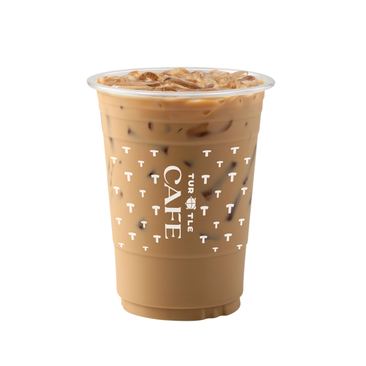เทอร์เทิล ลาเต้เย็น 12oz