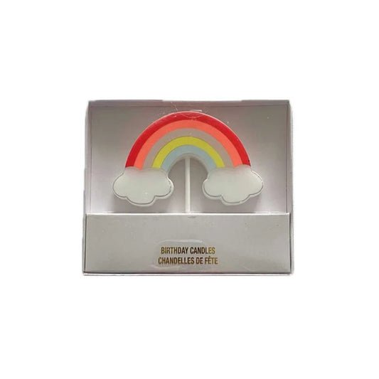 เทียนวันเกิด เรนโบว์