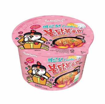 ซัมยังบูลดัก ฮอตชิคเก้น คาโบนาร่า บิ๊กโบว์ล 105g