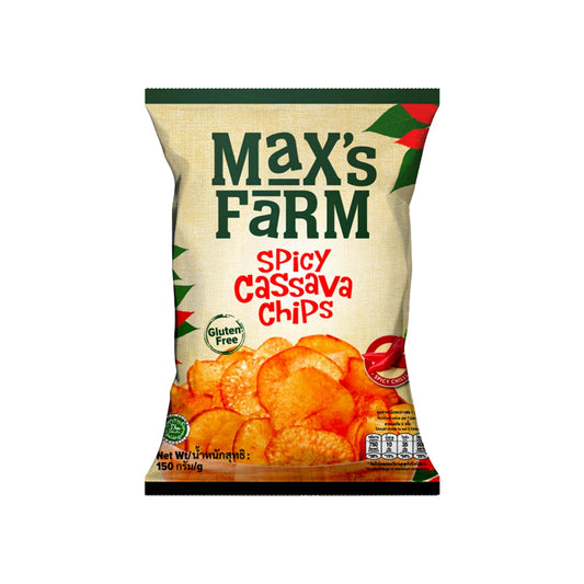แม็กซ์ ฟาร์ม คาซาว่า ชิพส์ สไปซี่ 150g