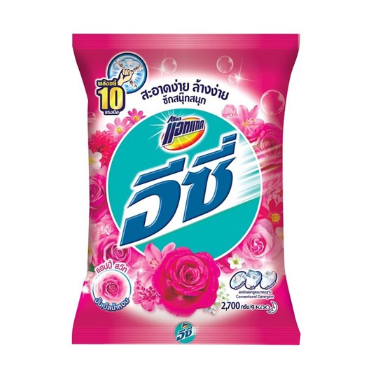 แอทแทคอีซี่แฮปปี้สวีทผงซักฟอก 800g