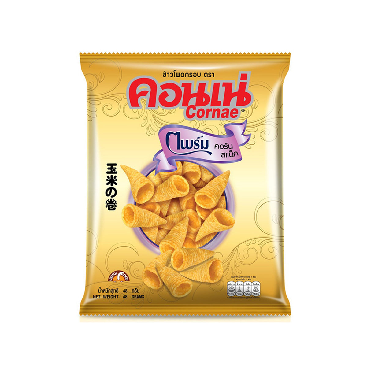 คอนเน่ไพร์มข้าวโพดอบกรอบ 46g