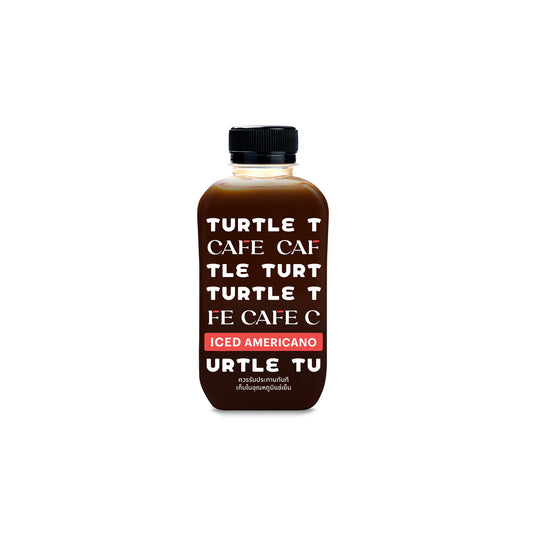 Turtle Americano, 220ml bottle