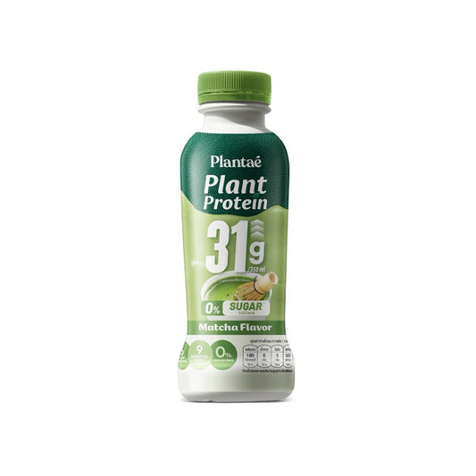 รับพอยท์ X3 : แพลนเต้เครื่องดื่มโปรตีนไอโซเลท รสมัทฉะ 350ml