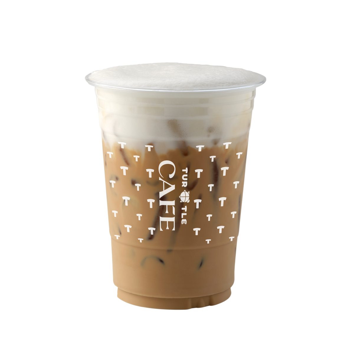 เทอร์เทิล คาปูชิโนเย็น 12oz