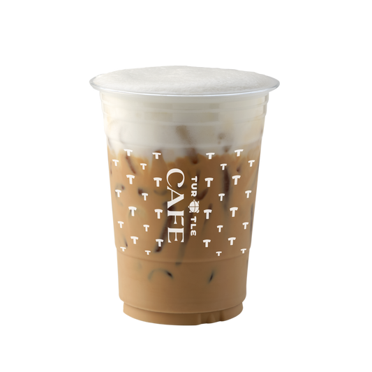 เทอร์เทิล คาปูชิโนเย็น 12oz