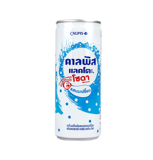 คาลพิสแลคโตะโซดา245ml