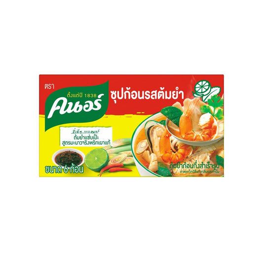 คนอร์ ซุปก้อนต้มยำ 72g
