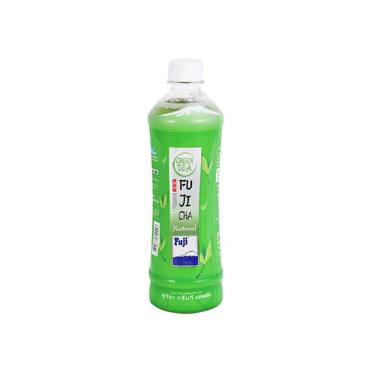 ฟูจิชะน้ำชาเขียวรสเนเชอรัล 500ml