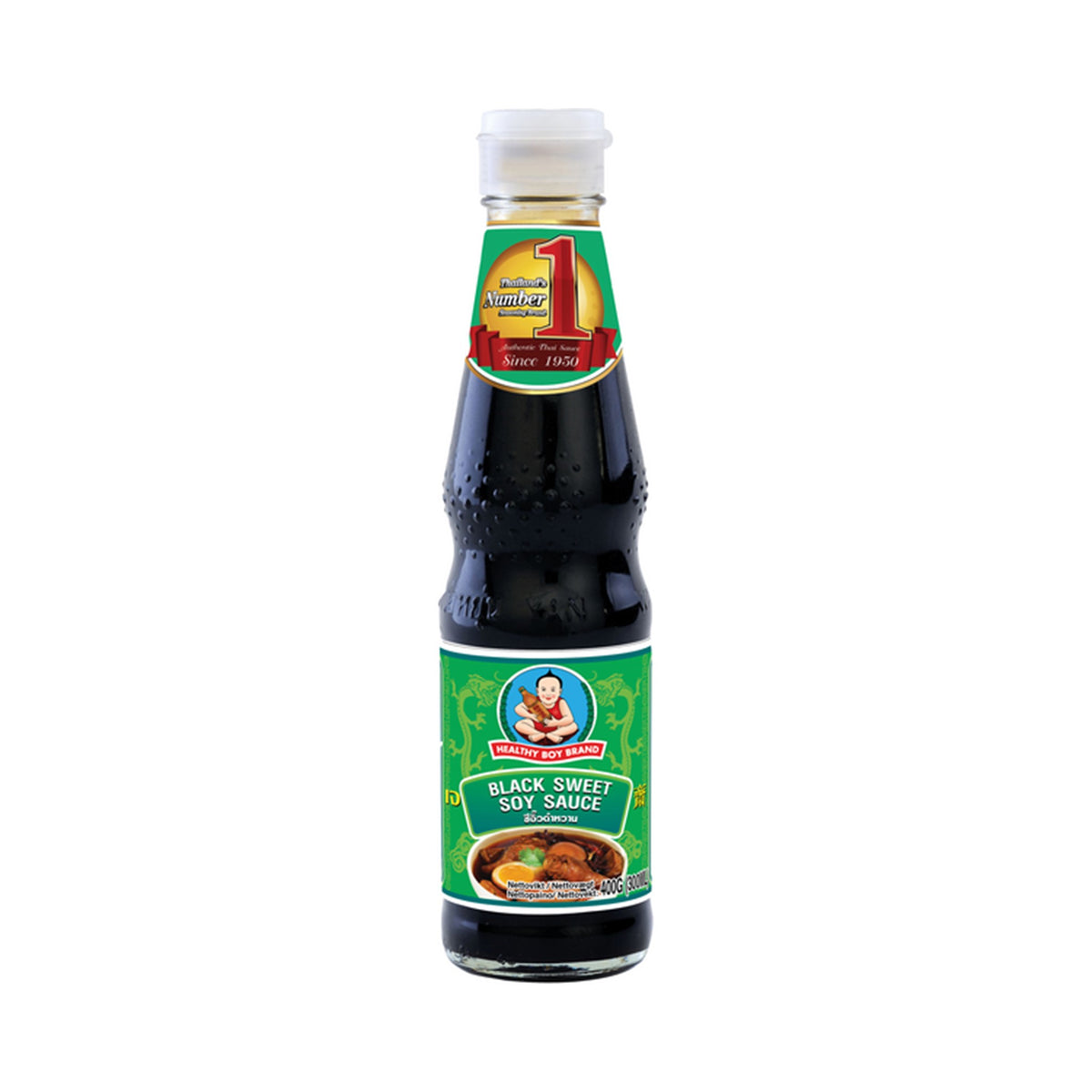 เด็กสมบูรณ์ซีอิ๊วดำหวาน 400g