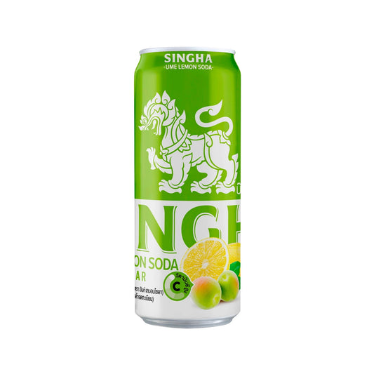 2 ชิ้นราคาพิเศษ : สิงห์บ๊วยเลมอนผสมโซดาไม่มีน้ำตาล 330ml