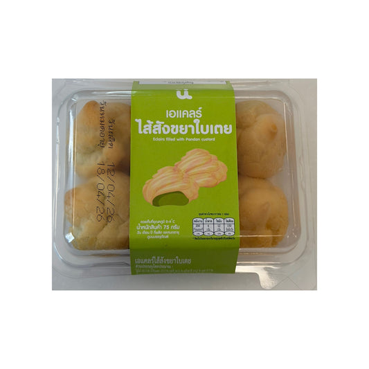 มูอิ เอแคลร์ไส้สังขยาใบเตย 75g