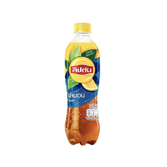 ลิปตันไอซ์ทีชาเลมอน 445ml