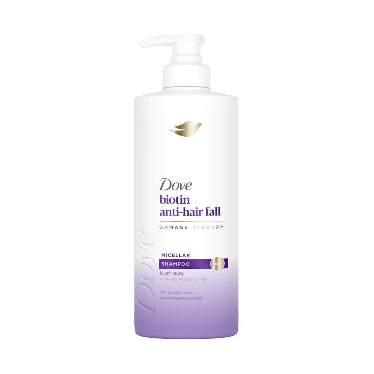 โดฟแชมพูไบโอตินแอนตี้แฮร์ฟอลไมเซล่า 380ml