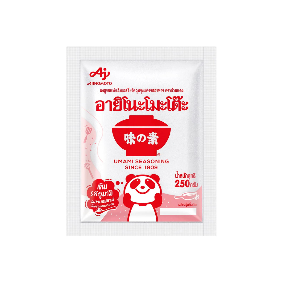 อายิโนะโมะโต๊ะผงชูรส 250g