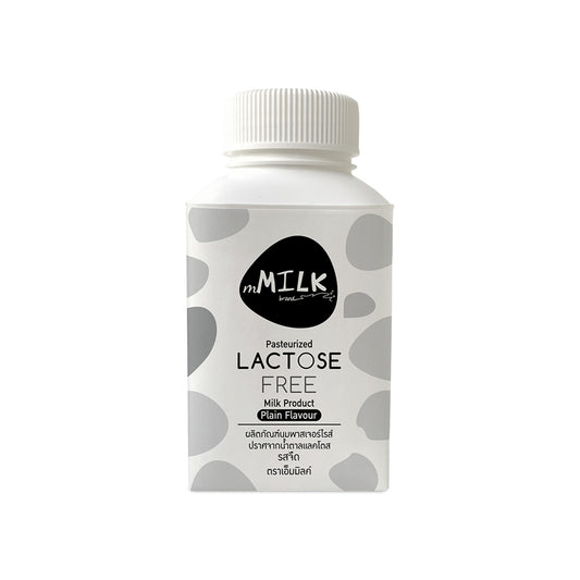 Mmilk pasteurized lactose-free milk 180 ml.