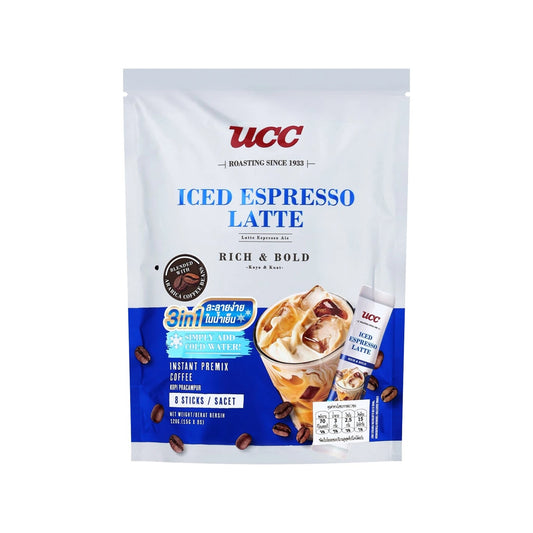 ยูซีซีเอสเปรสโซ ลาเต้ กาแฟปรุงสำเร็จ15gx4s