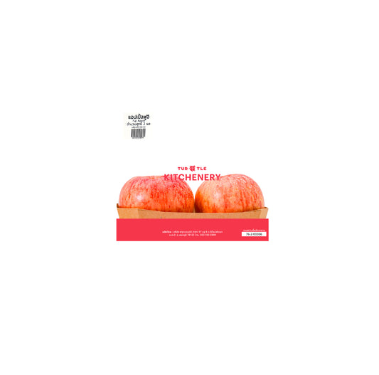 แอปเปิ้ลฟูจิแพ็ค 350g