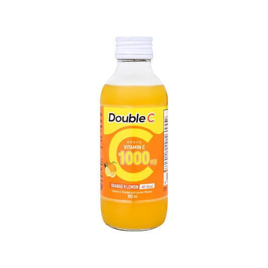 ดับเบิ้ลซี ส้มและเลมอน 160ml