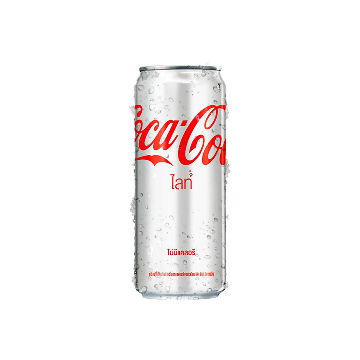 โค้กไลท์เครื่องดื่มอัดลมกลิ่นโคล่าแคน 325ml