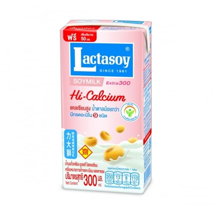 แลคตาซอยนมถั่วเหลืองสูตรเจ 300ml