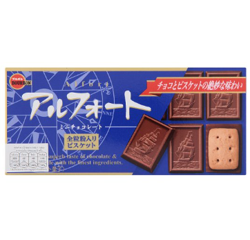 เบอร์บอนแอลฟอร์ดมินิช็อกโกแลต 61g