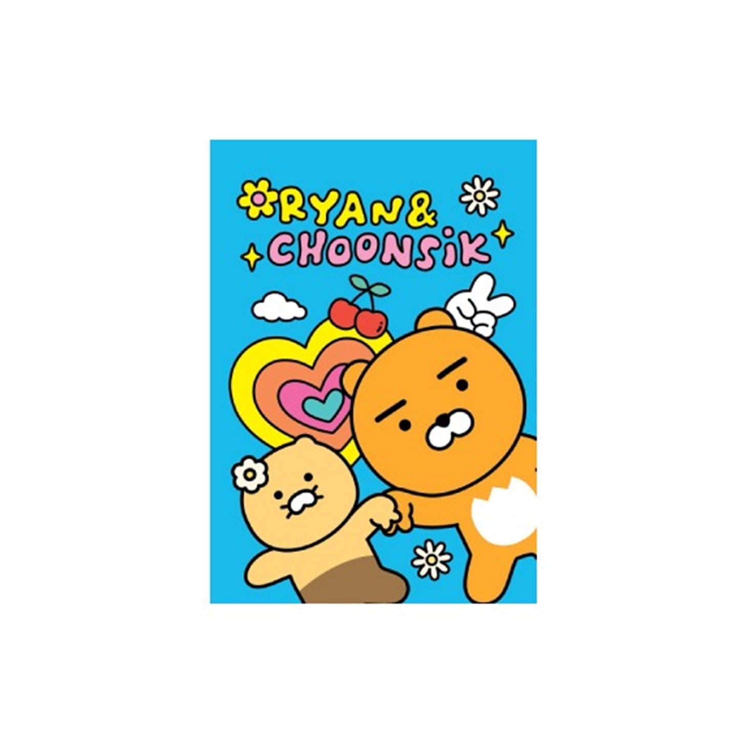 คาเคาเฟรนด์ สมุดโน๊ต a6-sc kk1283 คละลาย