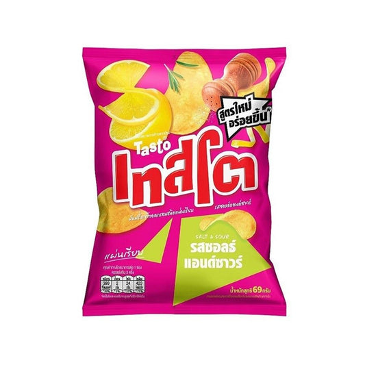 เทสโตแผ่นเรียบ ซอลธ์แอนด์ซาว์ 69g