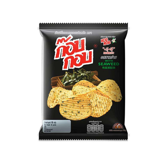 ก๊อบกอบมันฝรั่งรสสาหร่าย 46g