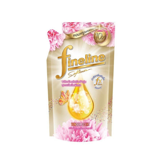 ไฟน์ไลน์พลัสผลิตภัณฑ์ปรับผ้านุ่มสูตรเข้มข้นพิเศษสีทอง 440ml