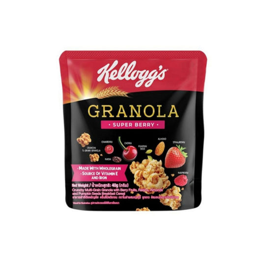 เคลล็อกส์ซูเปอร์เบอร์รี่กราโนลา 40g