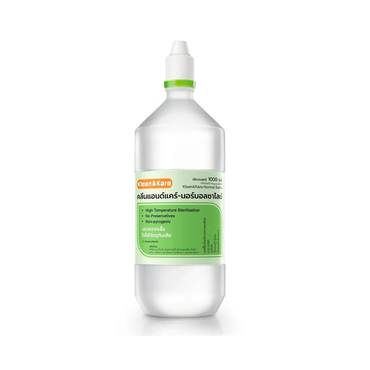 คลีนแอนด์แคร์นอร์มอลซาไลน์ 1000ml