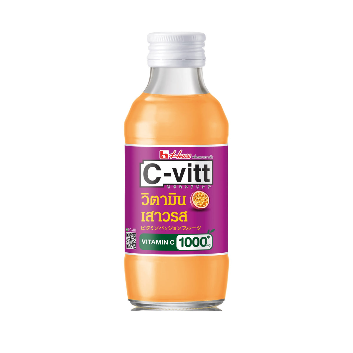 2 ชิ้นราคาพิเศษ : ซีวิทวิตามินเสาวรสผสมวิตามินซี 140ml
