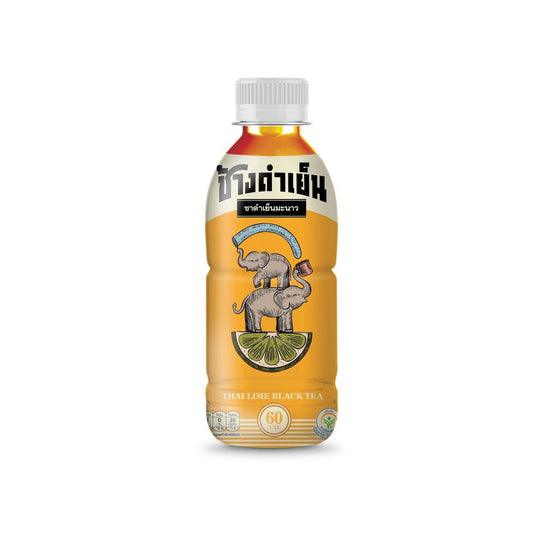 ช้างดำเย็นชาดำเย็นมะนาว 300ml