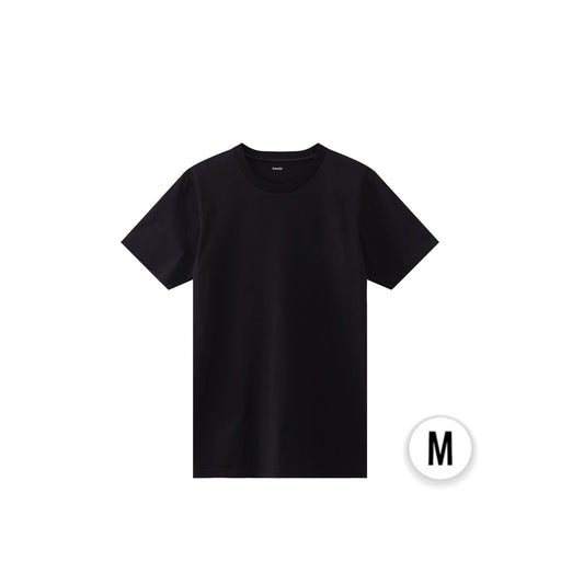 แซนรีโมเสื้อคอกลมสีดำ ไซส์ m