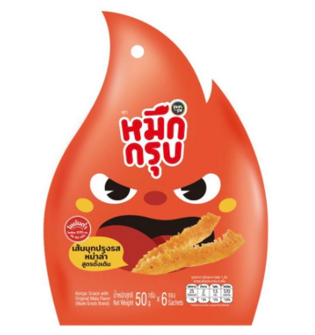 หมึกกรุบเส้นบุกปรุงรสหม่าล่าสูตรดั้งเดิม 50g