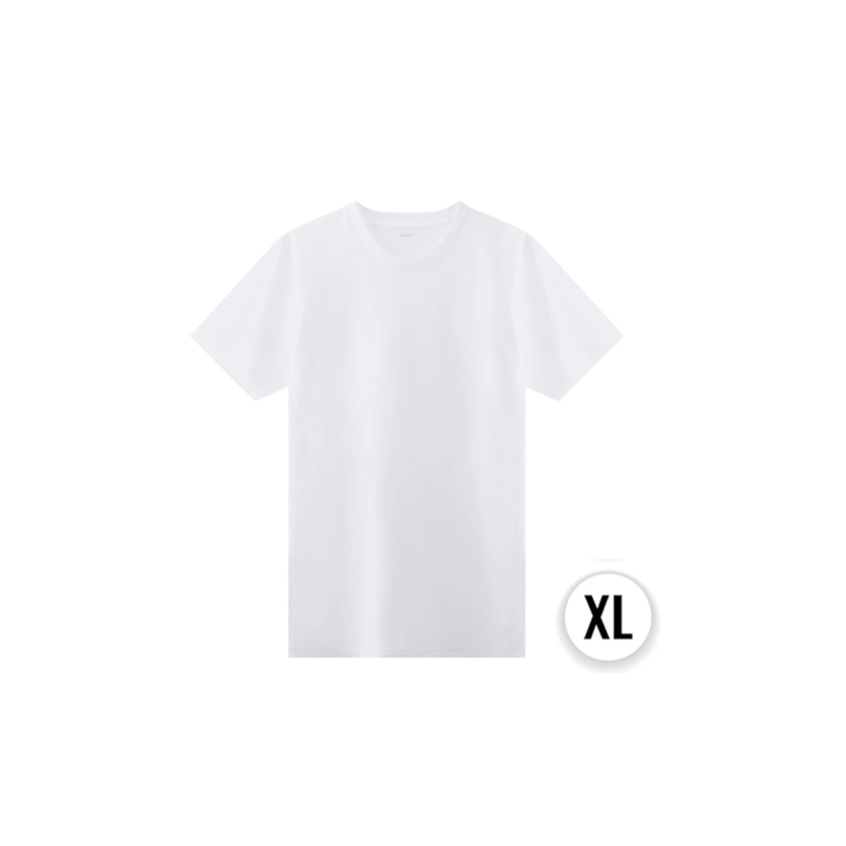 แซนรีโมเสื้อคอกลมสีขาว ไซส์ xl