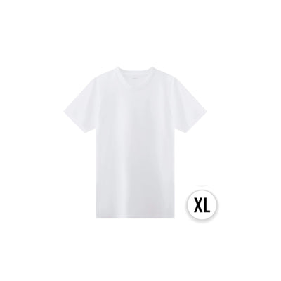 แซนรีโมเสื้อคอกลมสีขาว ไซส์ xl