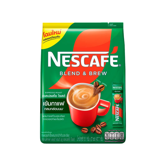 เนสกาแฟ เบลนด์แอนด์บรูเอสเปรสโซโรสต์ 15.8g x27s